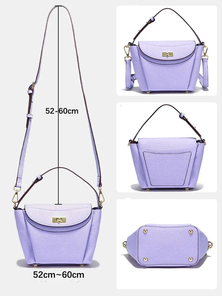 Sac à Main Besace en Cuir pour Femmes