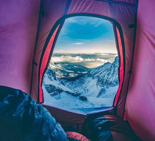 Sac de couchage Grand froid -15° Duvet Trekking - Montagne Hiver