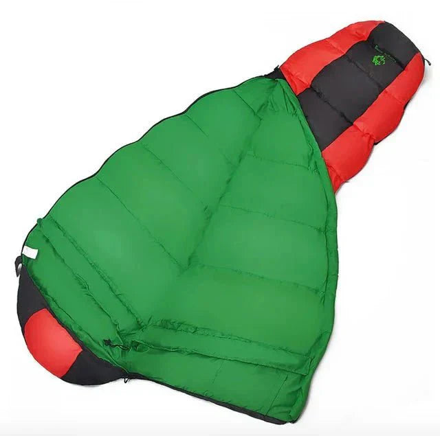 Sac de couchage Grand froid -15° Duvet Trekking - Montagne Hiver