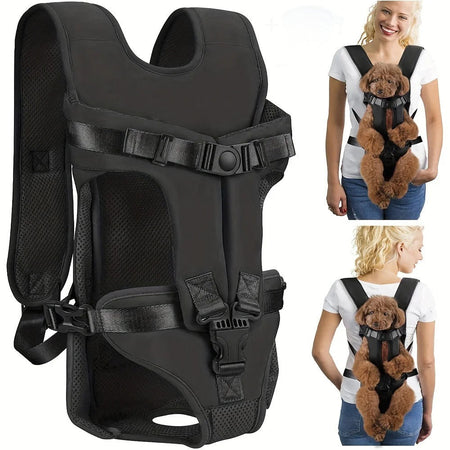 Sac Kangourou Chien Imperméable – Transport Animal – Confort Optimal