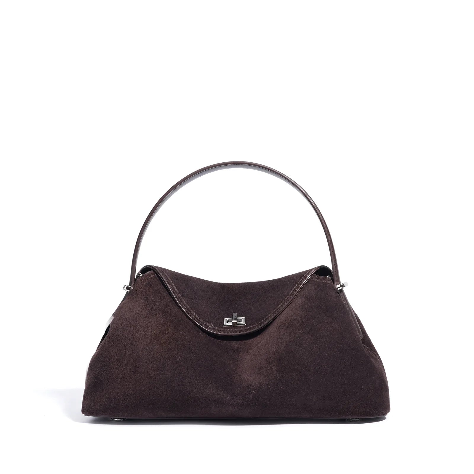 Sac à Main Femme en Cuir Suédé Alma Élégance Automnale
