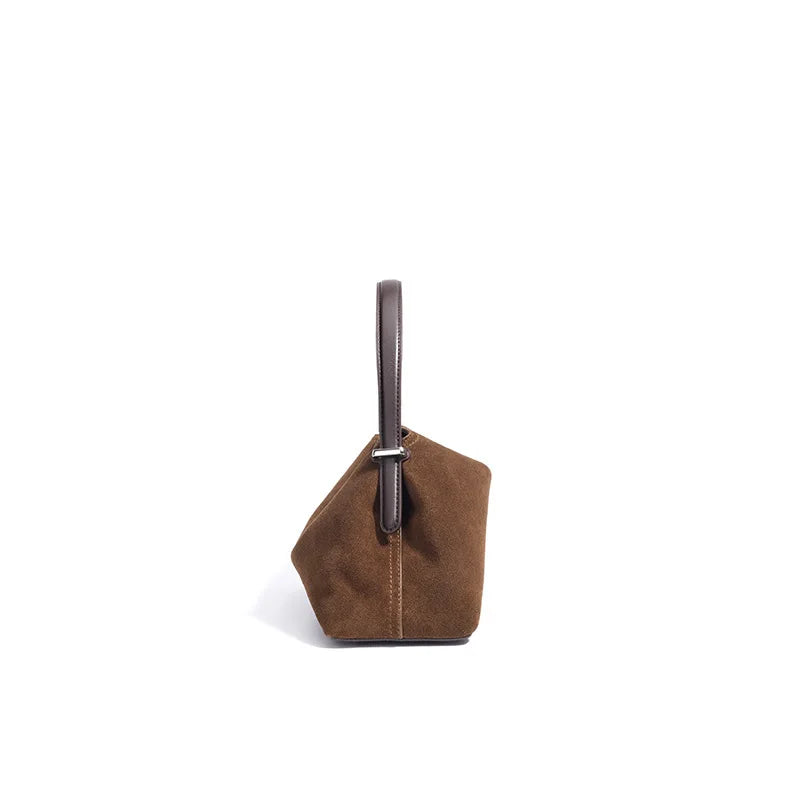 Sac à Main Femme en Cuir Suédé Alma Élégance Automnale