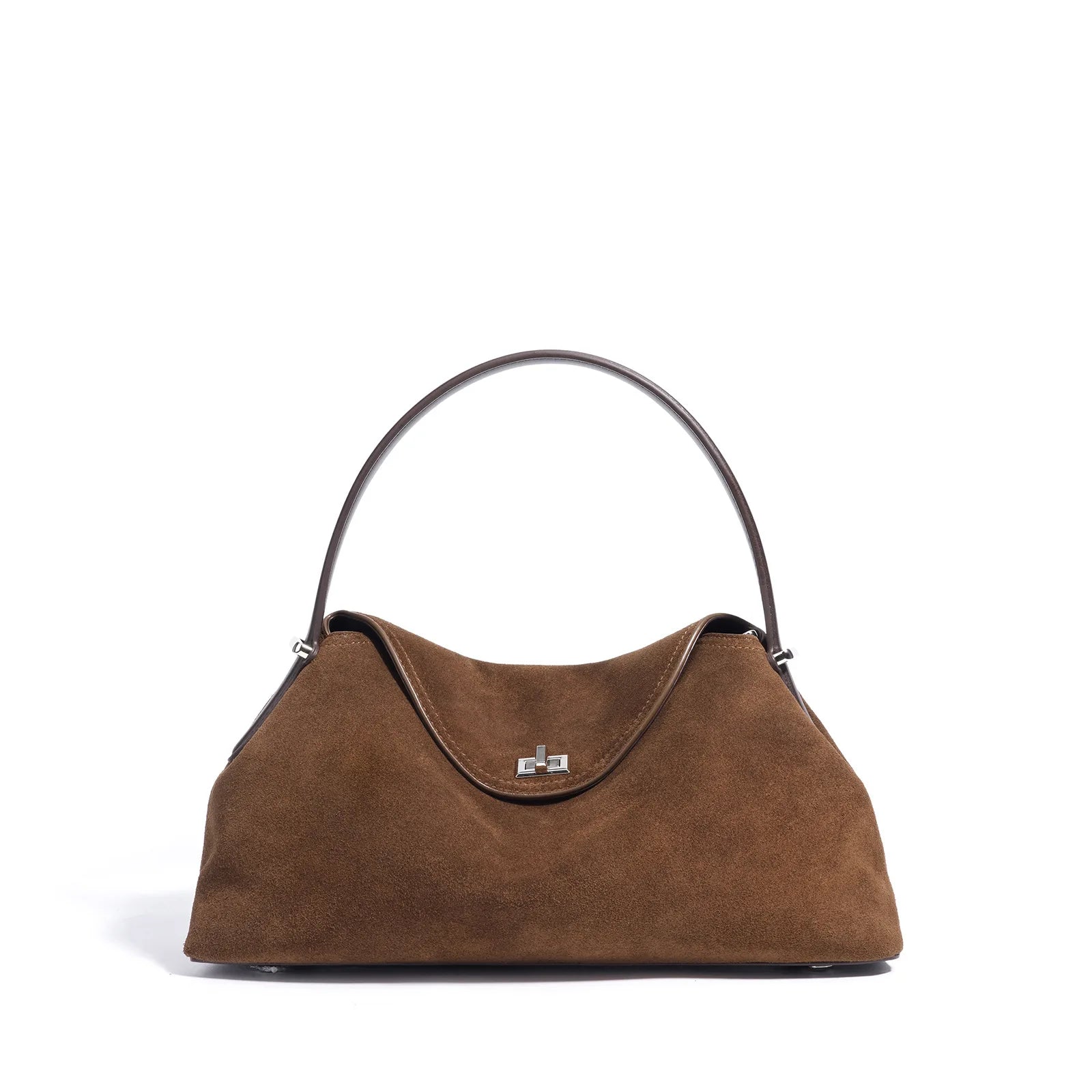 Sac à Main Femme en Cuir Suédé Alma Élégance Automnale