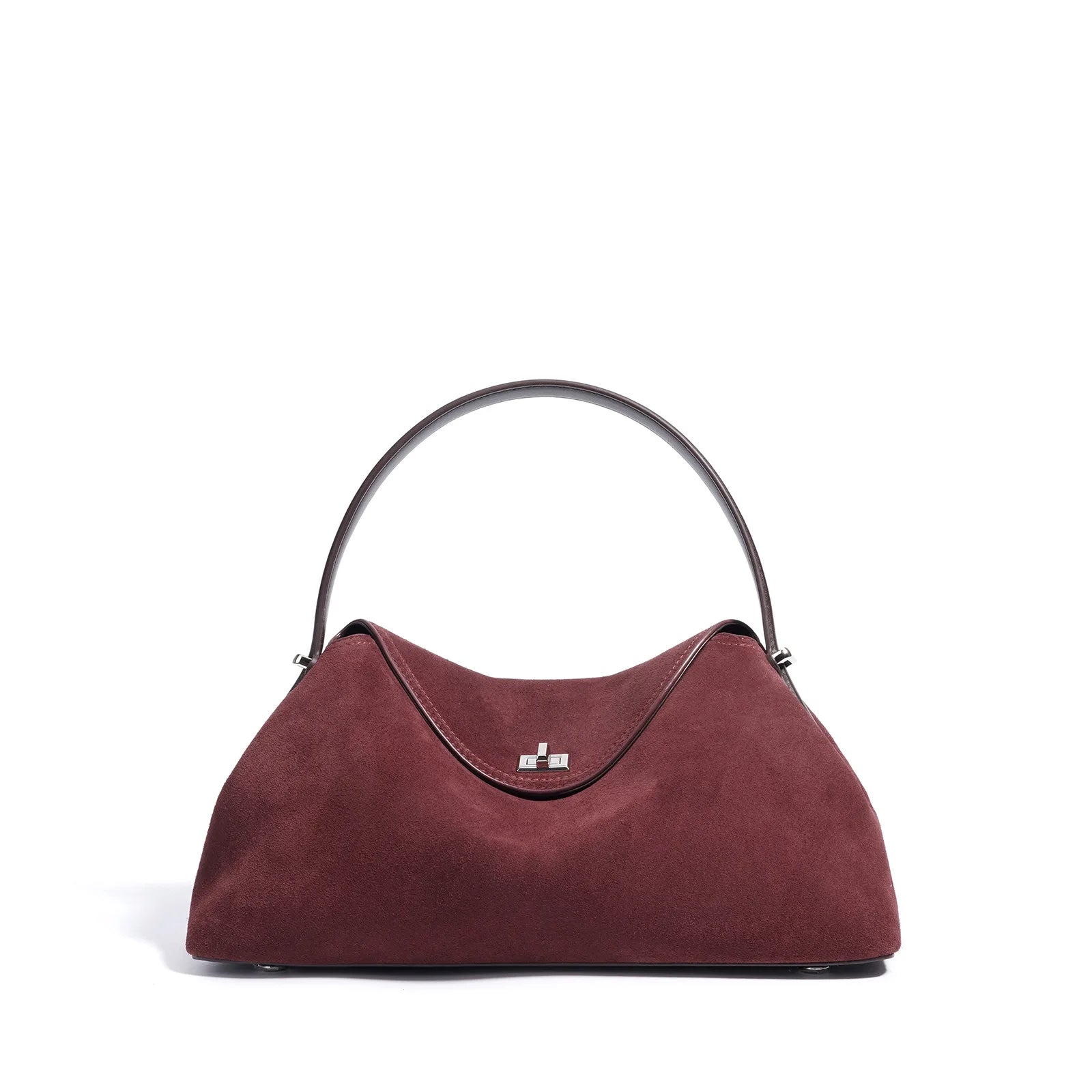 Sac à Main Femme en Cuir Suédé Alma Élégance Automnale