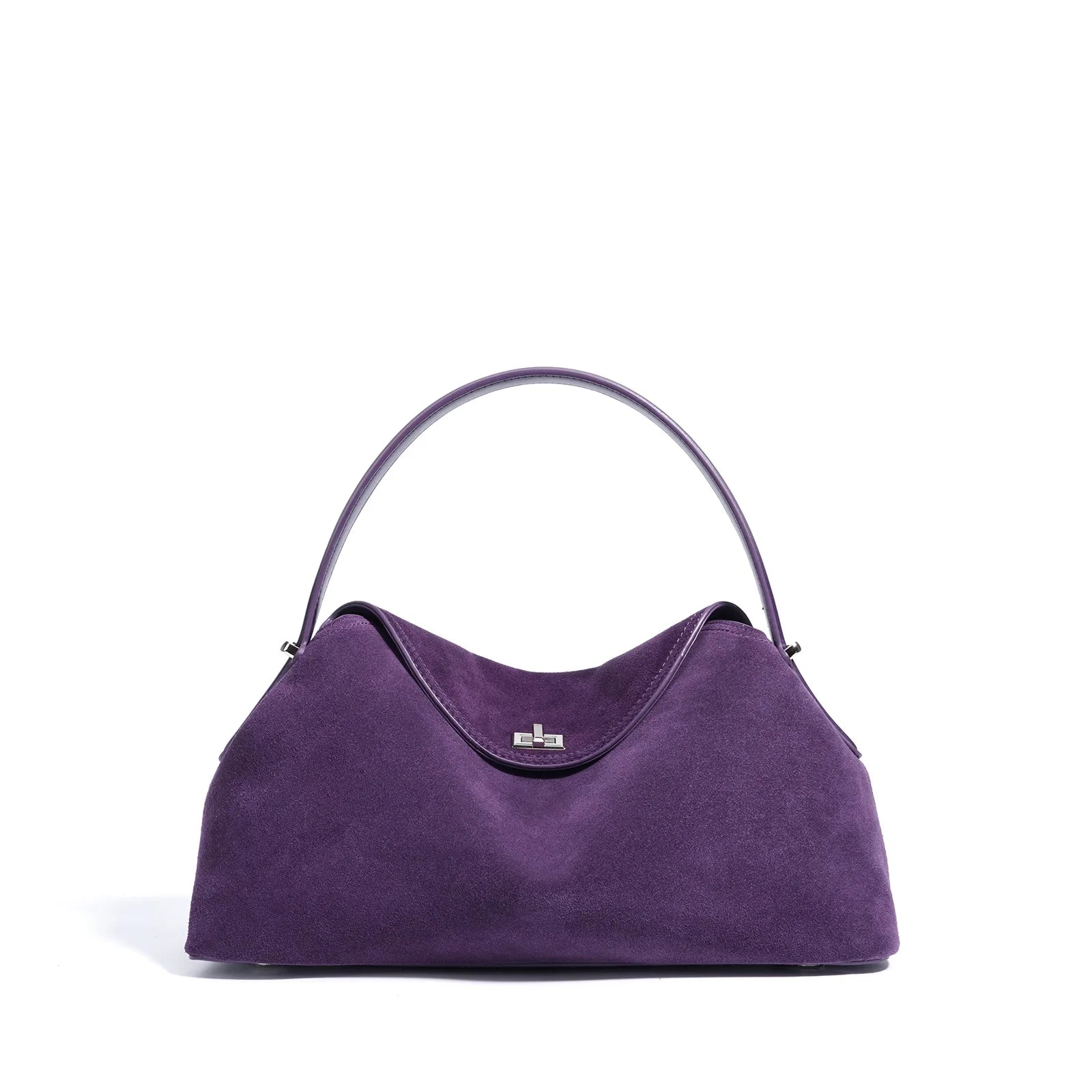 Sac à Main Femme en Cuir Suédé Alma Élégance Automnale
