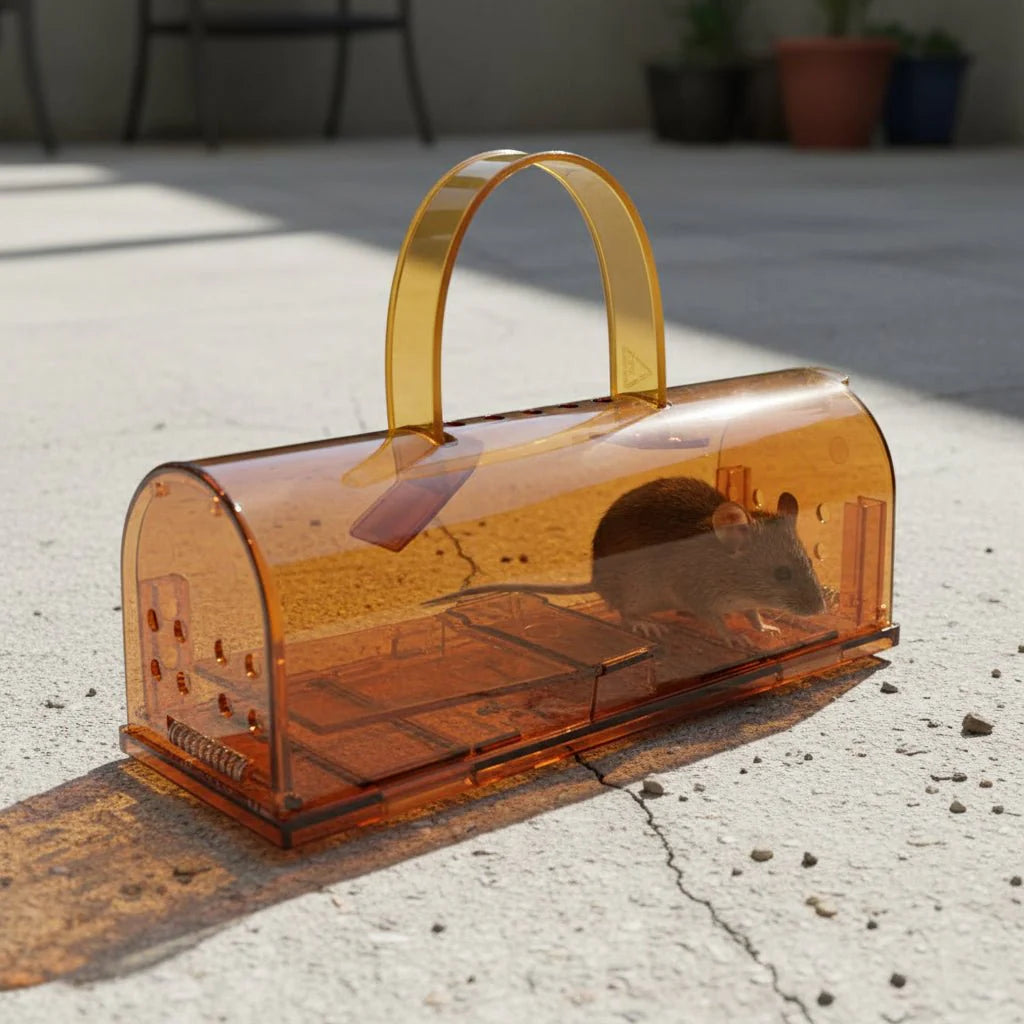 SAFECATCH – Contrôle des souris sans cruauté et réutilisable