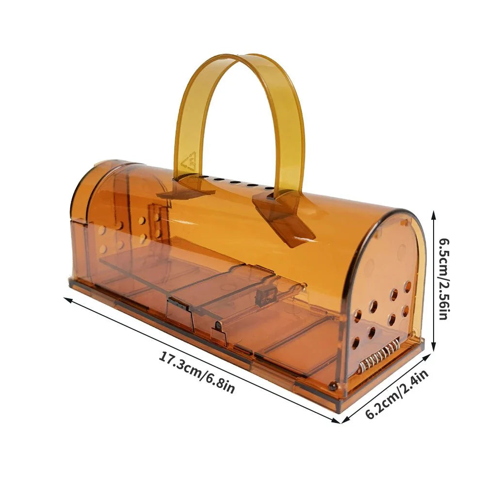 SAFECATCH – Contrôle des souris sans cruauté et réutilisable