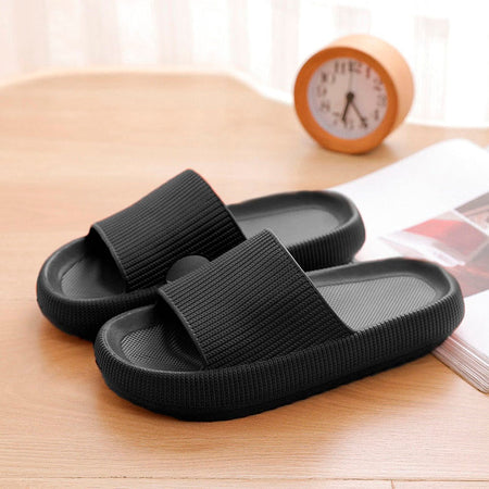 Chaussons antidérapants jaunes