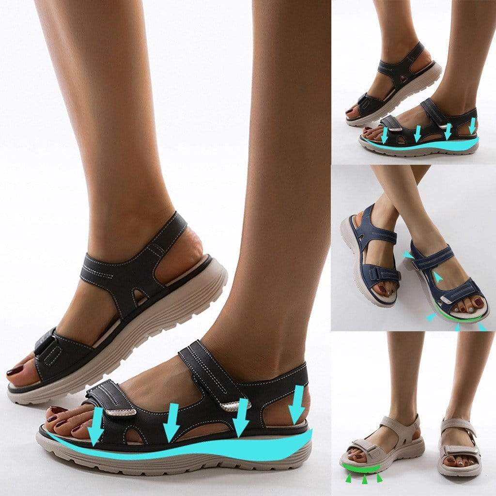 Sandales orthopédiques Nally pour femmes