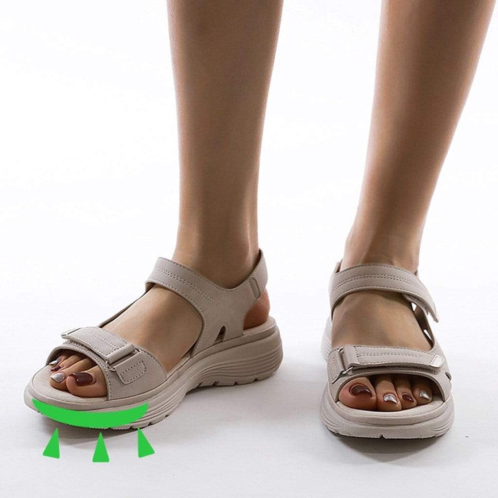 Sandales orthopédiques Nally pour femmes