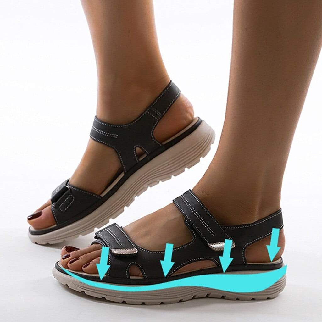 Sandales orthopédiques Nally pour femmes