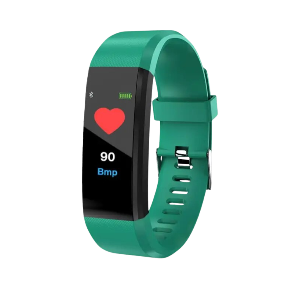 Montre connectée seniors avec suivi de la fréquence cardiaque et de la tension