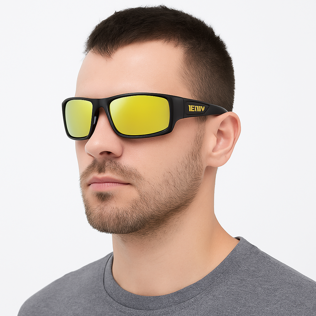 Lunettes de soleil militaires polarisées avec protection UV