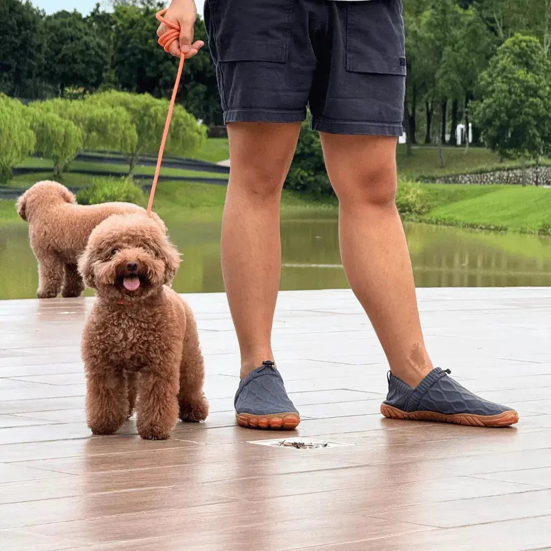Mocassins Orthopédiques FlexaWalk™ – Confort, Respirabilité & Marche Naturelle Sans Douleur