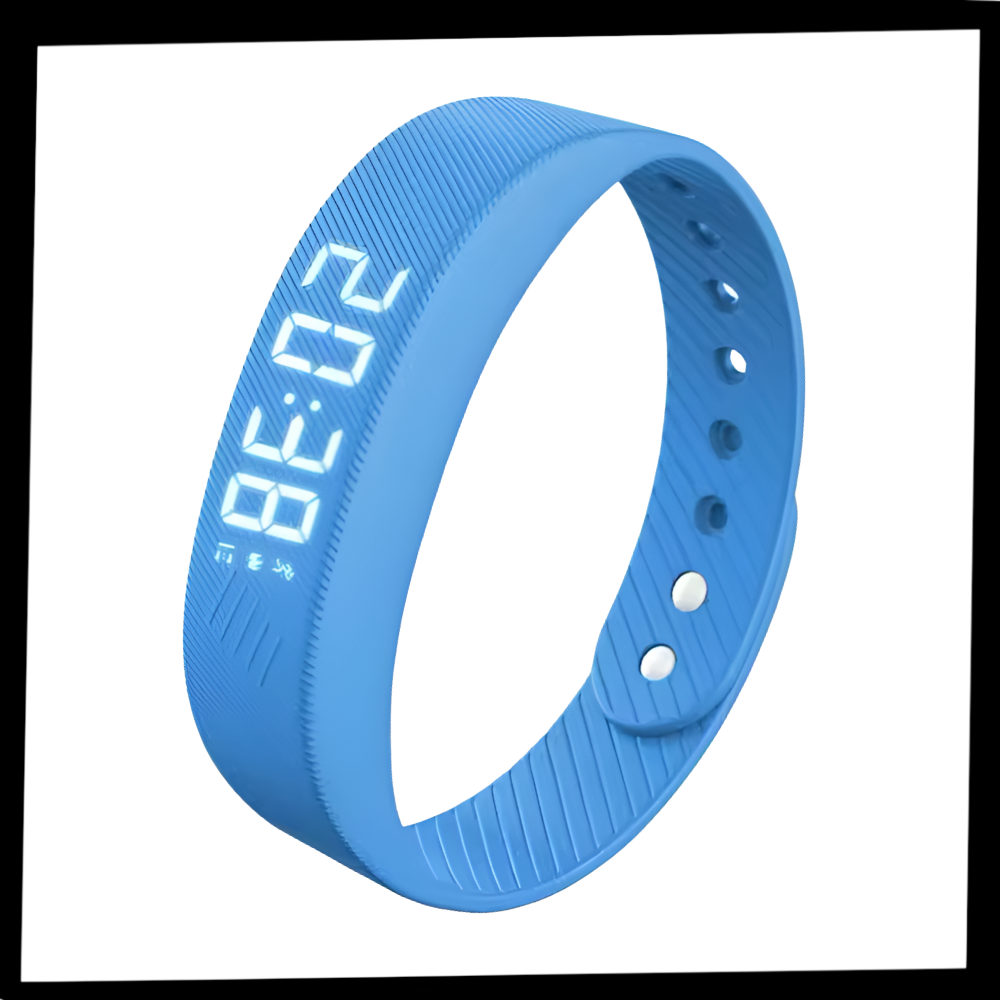 Réveil Bracelet silencieux