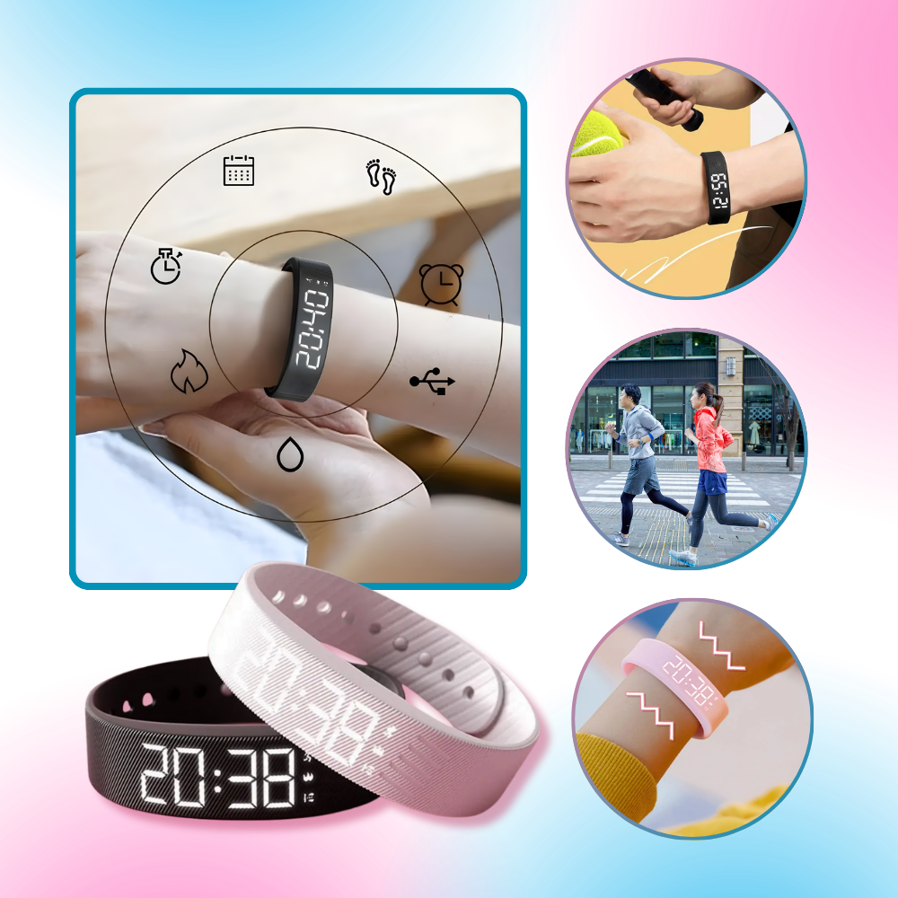 Réveil Bracelet silencieux