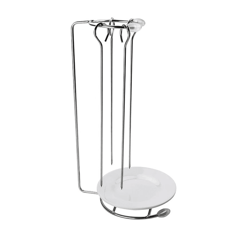 SKEWRA – Ensemble de brochettes en acier inoxydable avec grille de barbecue pour une cuisson sans effort