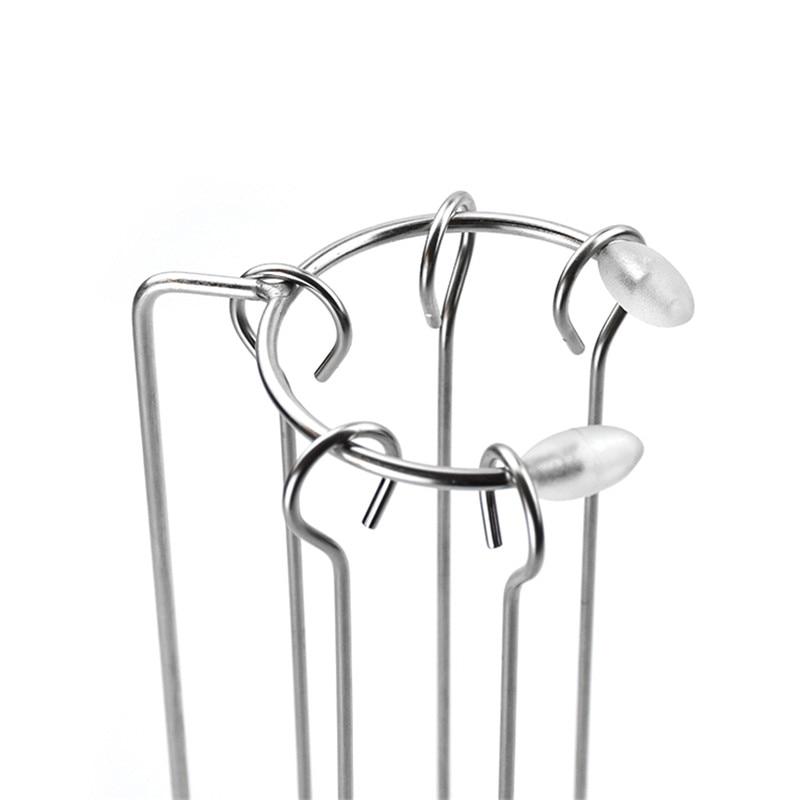 SKEWRA – Ensemble de brochettes en acier inoxydable avec grille de barbecue pour une cuisson sans effort