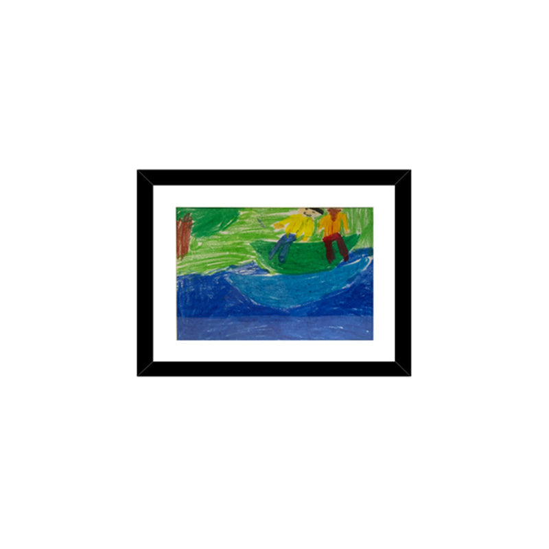 Cadre photo d'art pour enfants