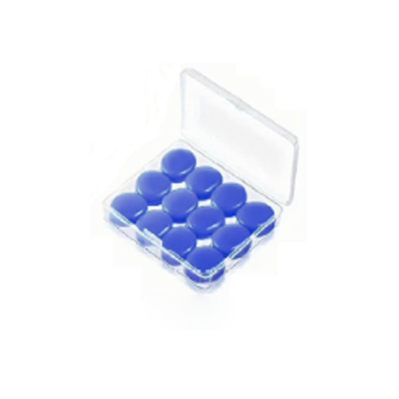 SLEEPSEAL – Bouchons d’oreille en silicone malléables pour un sommeil profond et silencieux