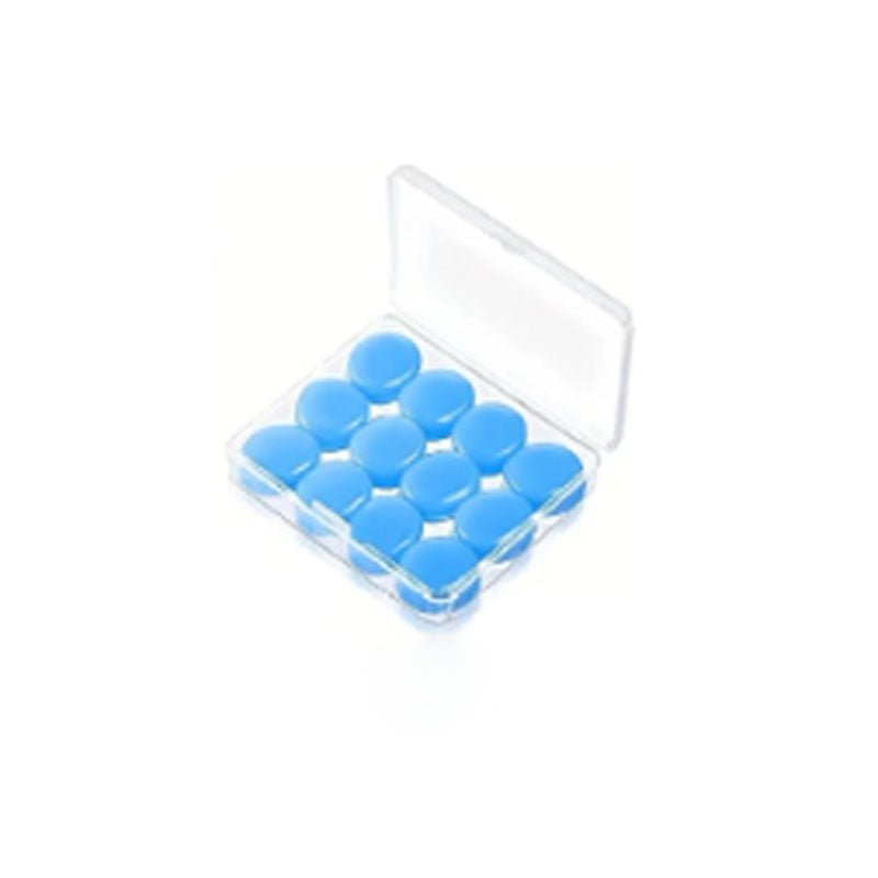SLEEPSEAL – Bouchons d’oreille en silicone malléables pour un sommeil profond et silencieux