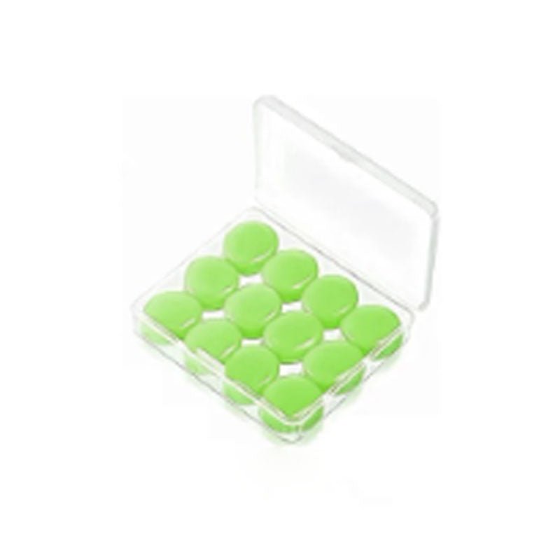 SLEEPSEAL – Bouchons d’oreille en silicone malléables pour un sommeil profond et silencieux