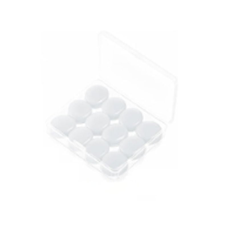 SLEEPSEAL – Bouchons d’oreille en silicone malléables pour un sommeil profond et silencieux