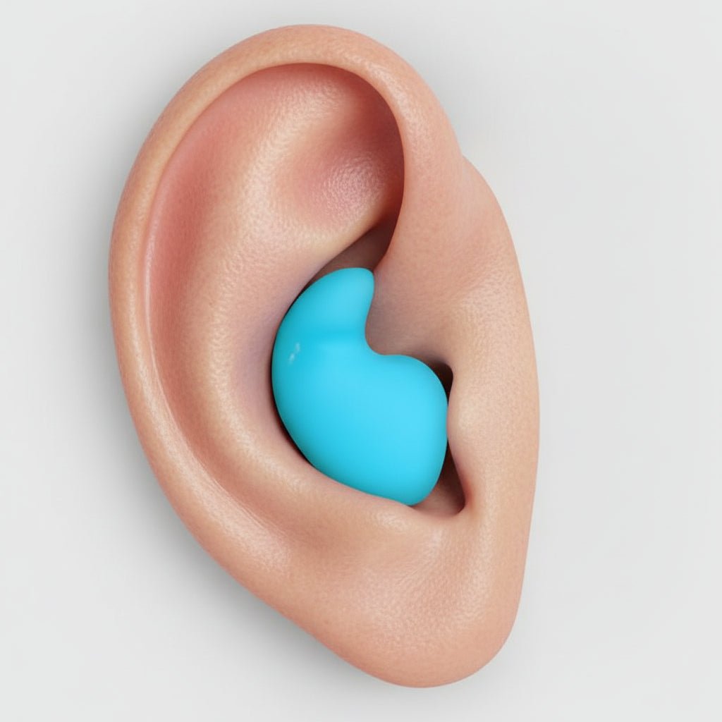 SLEEPSEAL – Bouchons d’oreille en silicone malléables pour un sommeil profond et silencieux