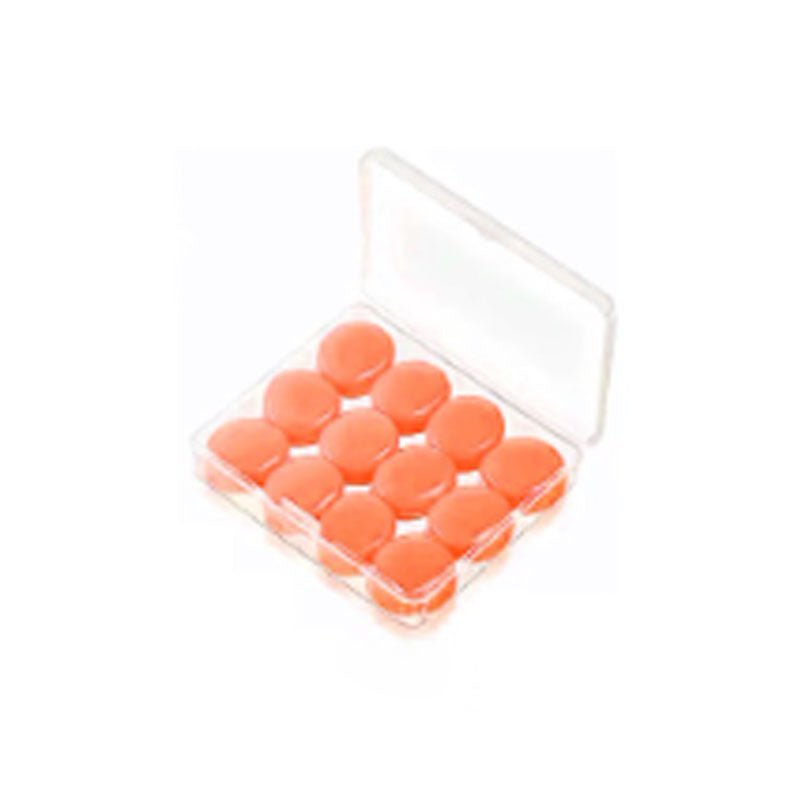 SLEEPSEAL – Bouchons d’oreille en silicone malléables pour un sommeil profond et silencieux