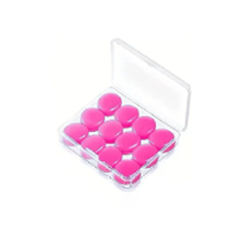 SLEEPSEAL – Bouchons d’oreille en silicone malléables pour un sommeil profond et silencieux