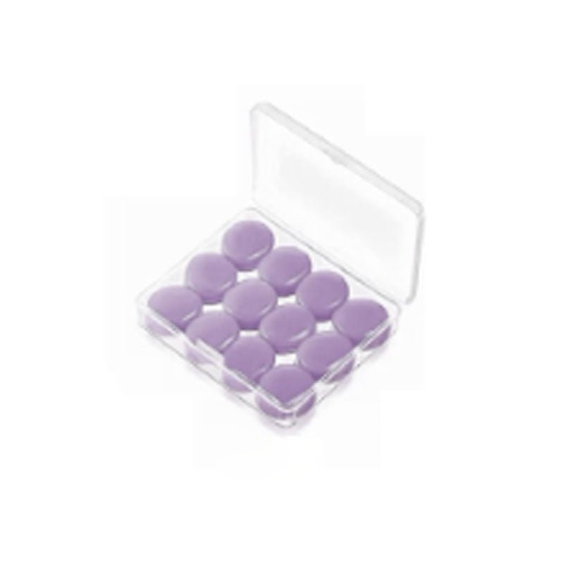 SLEEPSEAL – Bouchons d’oreille en silicone malléables pour un sommeil profond et silencieux