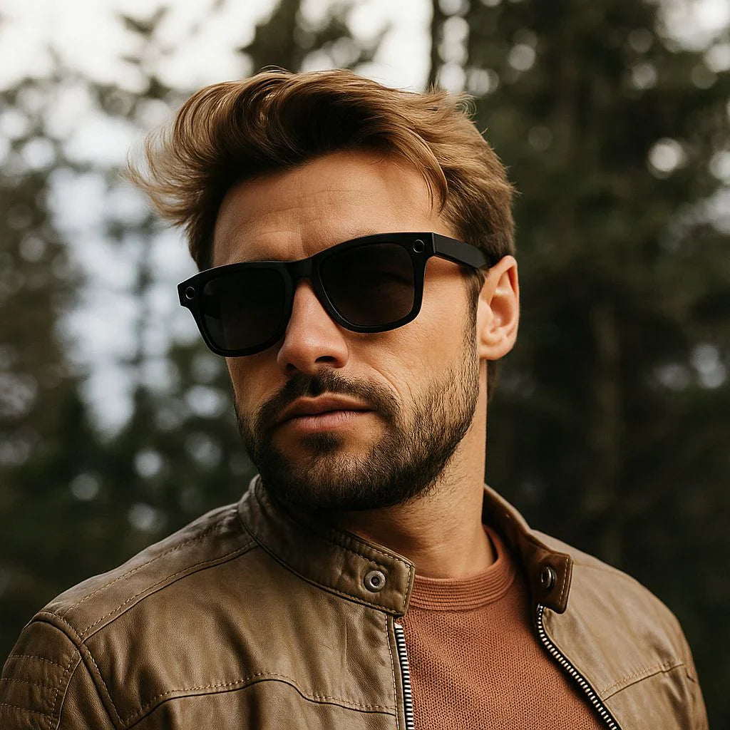 Lunettes Connectées VisionPro™ – Caméra HD, Audio Immersif & Protection Visuelle
