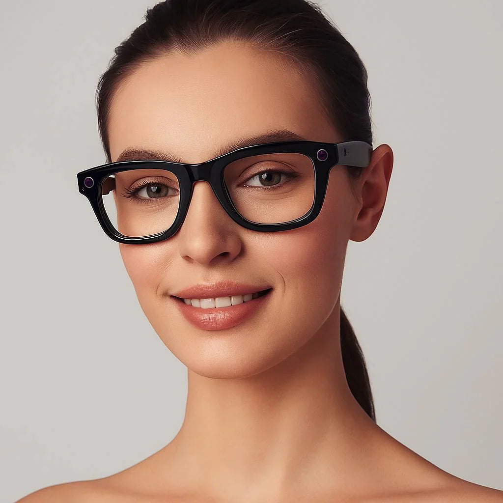 Lunettes Connectées VisionPro™ – Caméra HD, Audio Immersif & Protection Visuelle