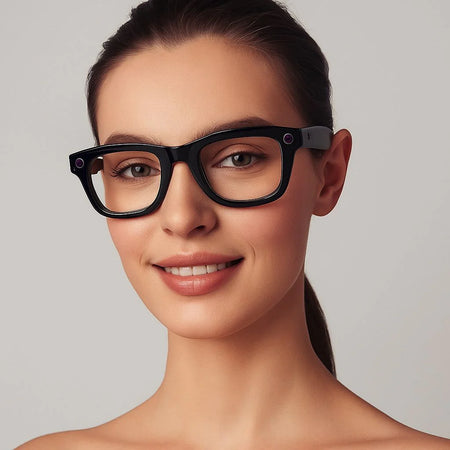 Lunettes Connectées VisionPro™ Caméra HD, Audio Immersif & Protection Visuelle