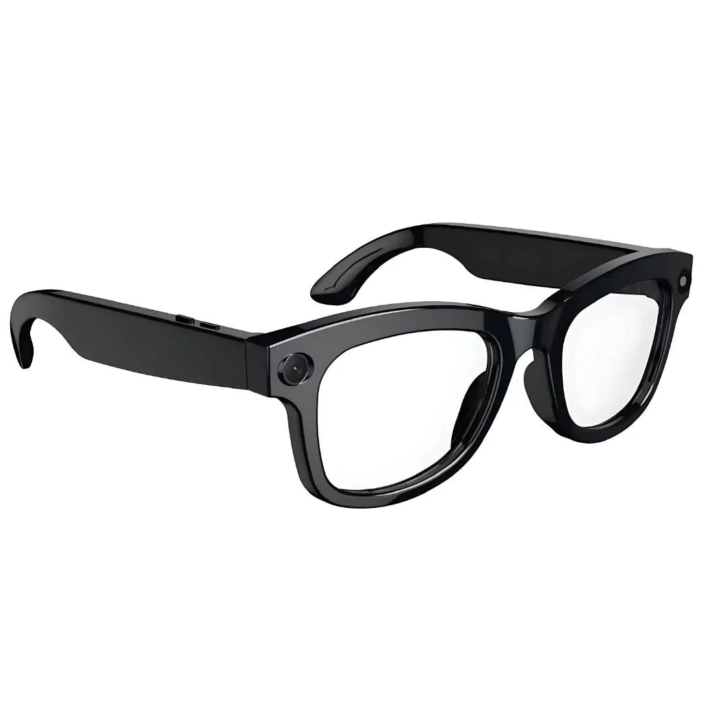 Lunettes Connectées VisionPro™ Caméra HD, Audio Immersif & Protection Visuelle
