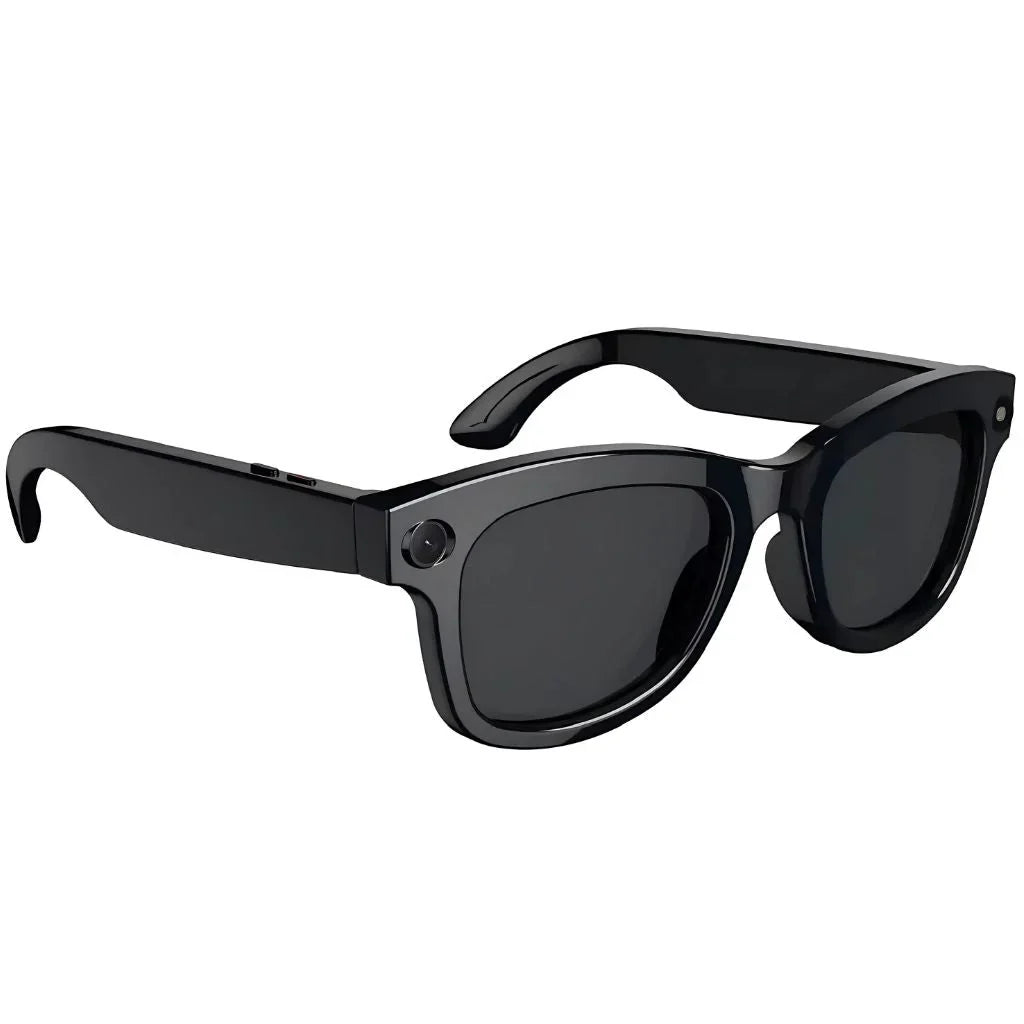 Lunettes Connectées VisionPro™ – Caméra HD, Audio Immersif & Protection Visuelle