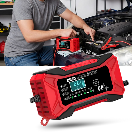 Chargeur de batterie intelligent 12 V pour véhicules
