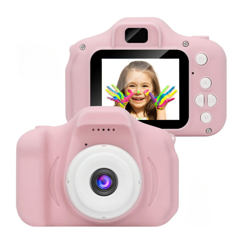 Appareil photo numérique pour enfants – Durable et amusant pour les jeunes photographes