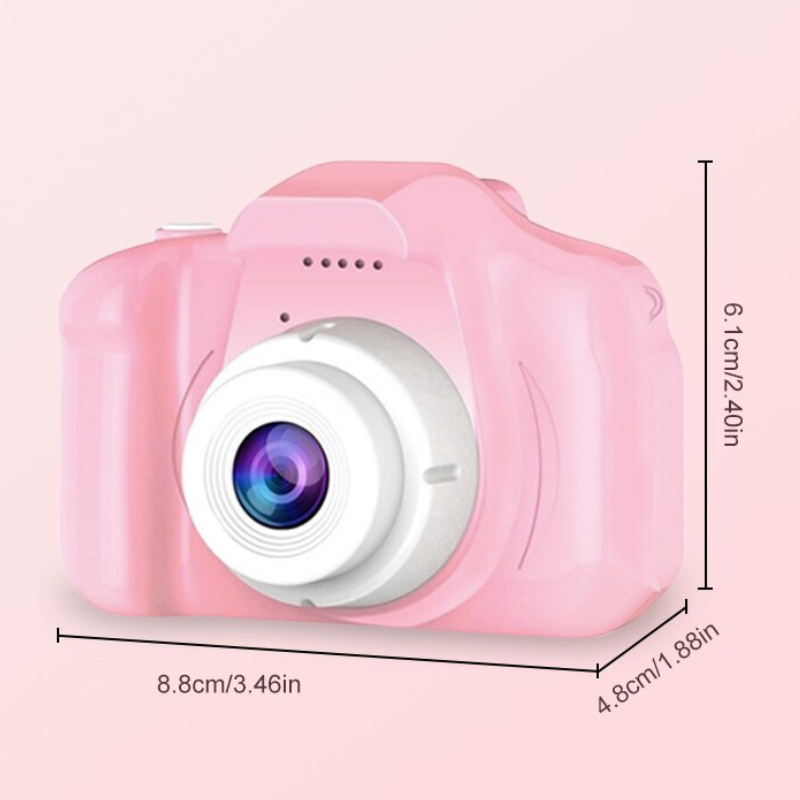 Appareil photo numérique pour enfants – Durable et amusant pour les jeunes photographes