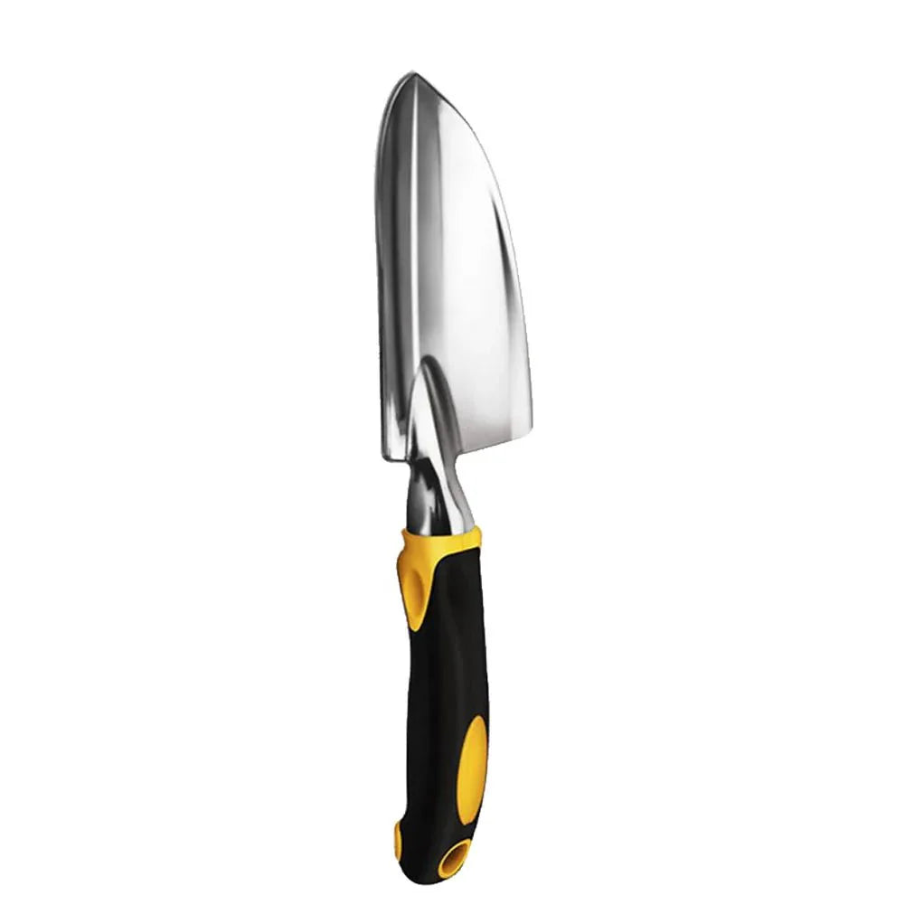 SOILARA – Ensemble d'outils de jardin en acier inoxydable ergonomique