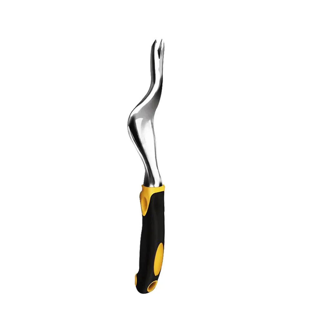 SOILARA – Ensemble d'outils de jardin en acier inoxydable ergonomique