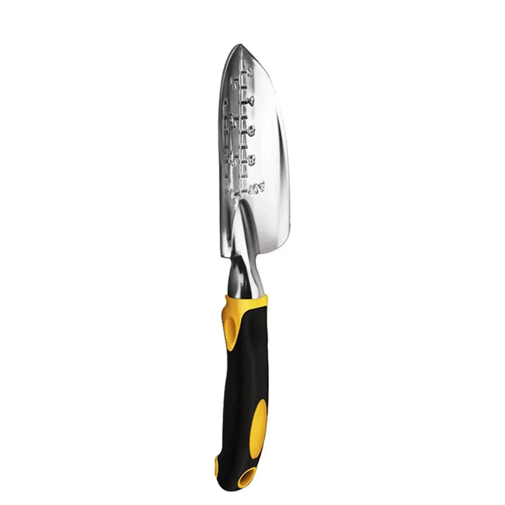 SOILARA – Ensemble d'outils de jardin en acier inoxydable ergonomique