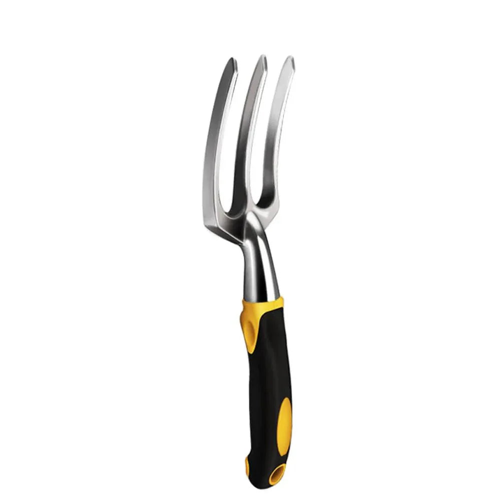 SOILARA – Ensemble d'outils de jardin en acier inoxydable ergonomique
