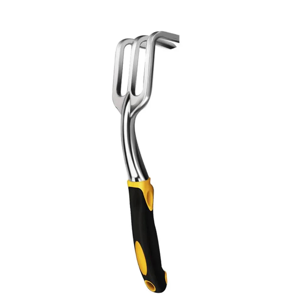 SOILARA – Ensemble d'outils de jardin en acier inoxydable ergonomique