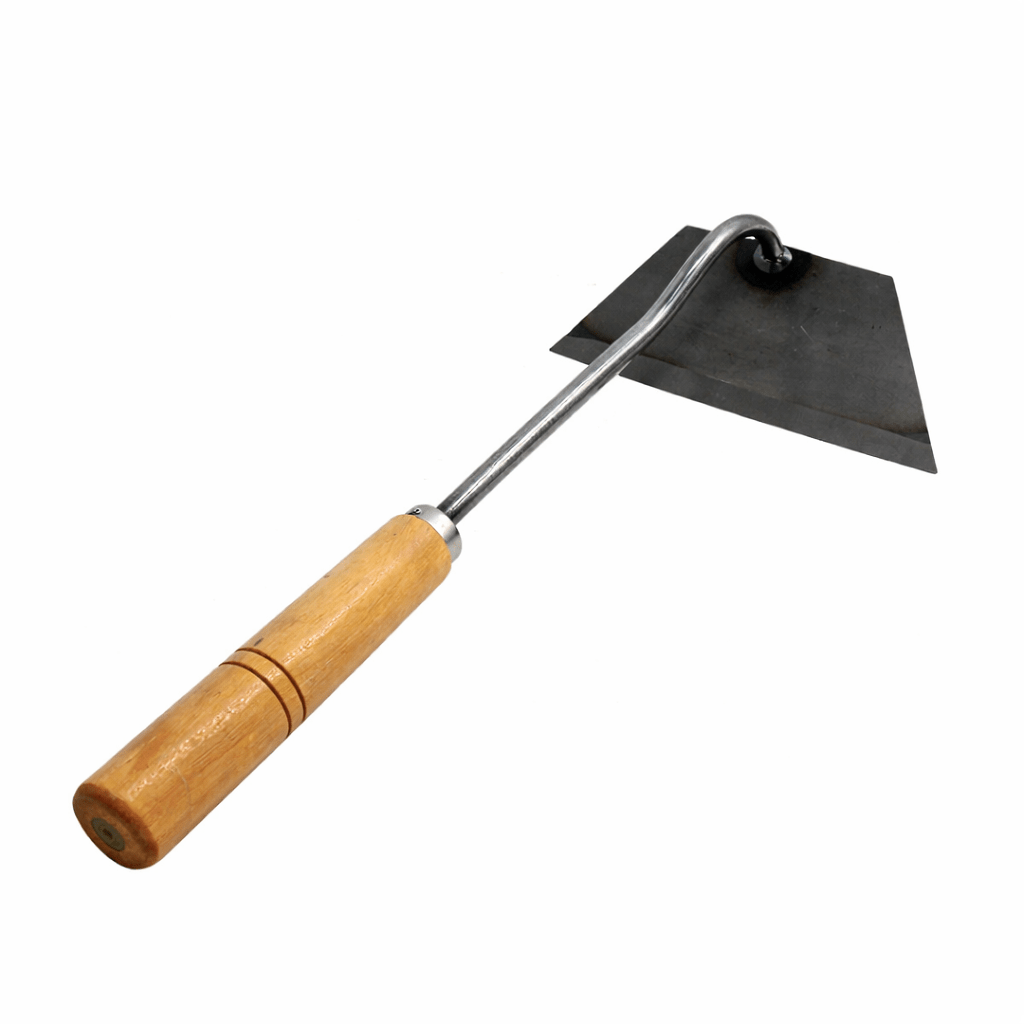 SOILAX – Houe de désherbage en acier au carbone à double usage