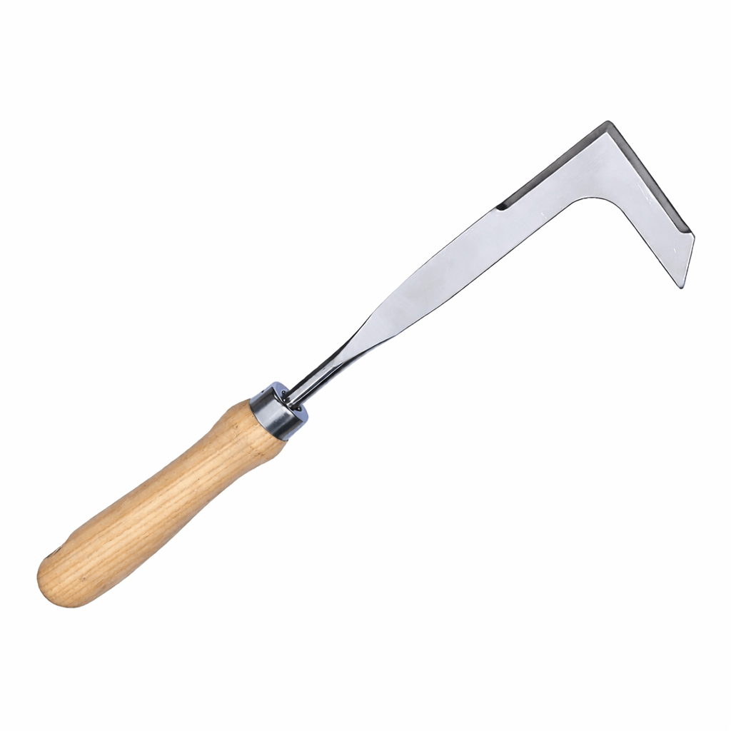 SOILAX – Houe de désherbage en acier au carbone à double usage