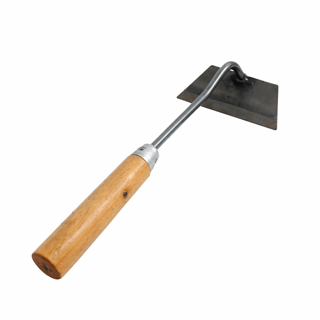 SOILAX – Houe de désherbage en acier au carbone à double usage