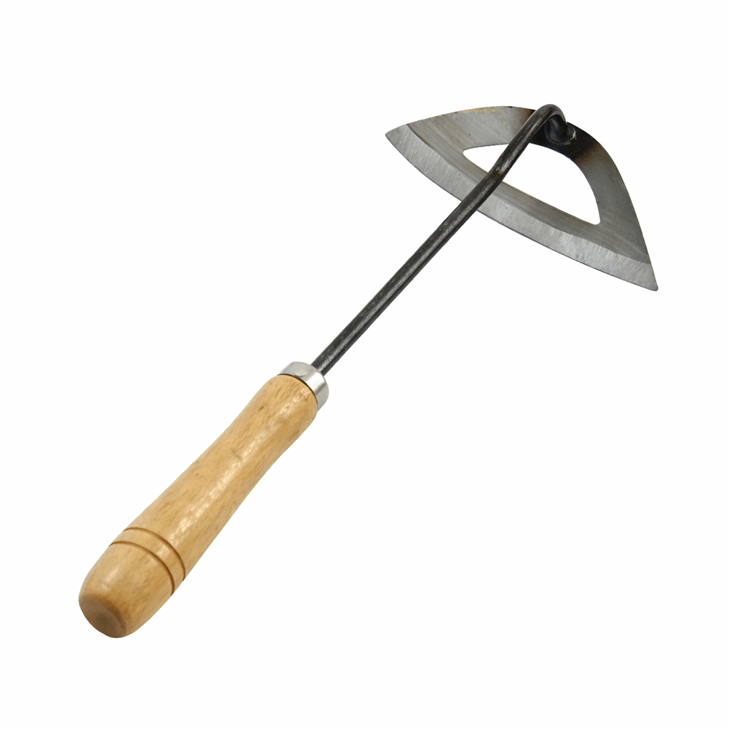 SOILAX – Houe de désherbage en acier au carbone à double usage