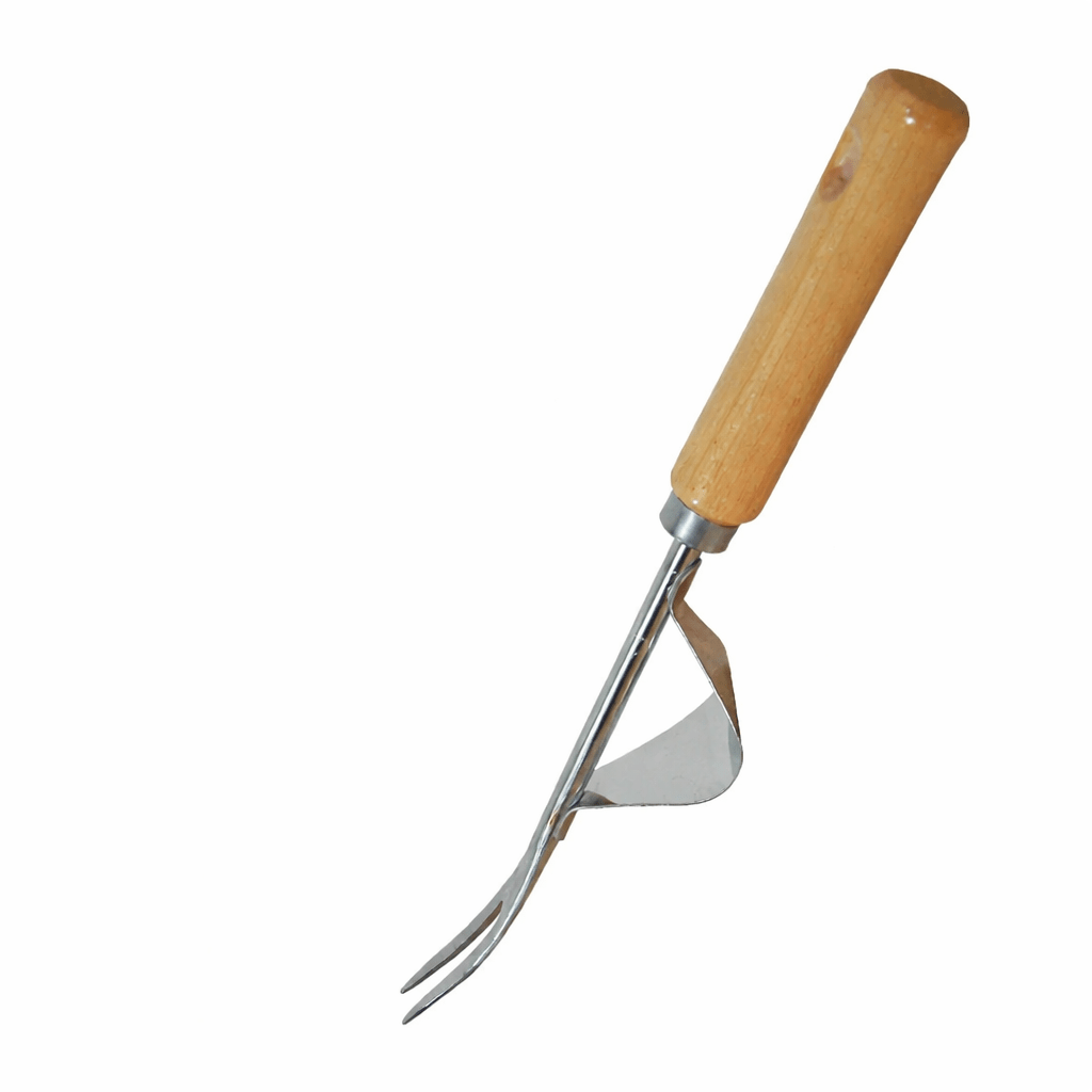 SOILAX – Houe de désherbage en acier au carbone à double usage