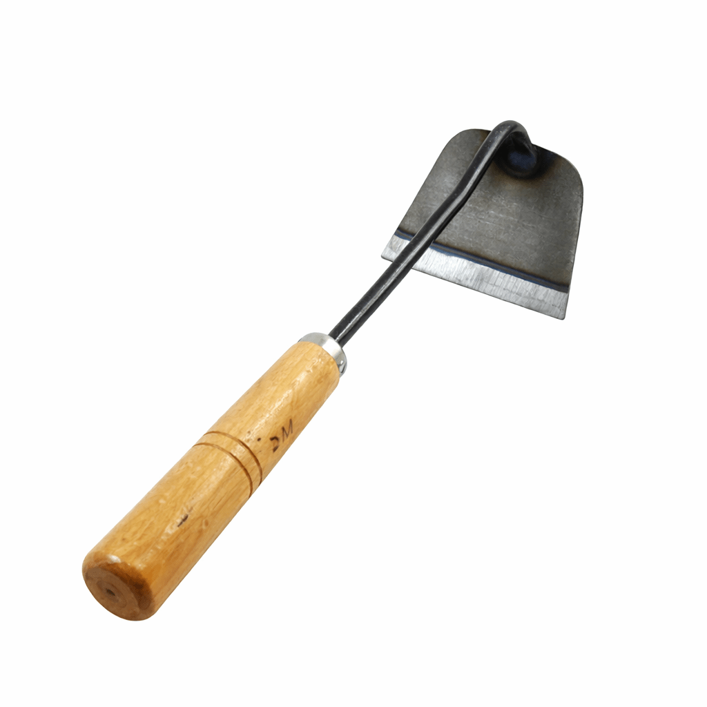 SOILAX – Houe de désherbage en acier au carbone à double usage